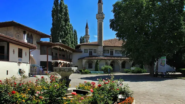 Ялта — Бахчисарай