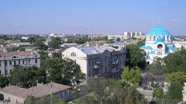 Ялта — Евпатория
