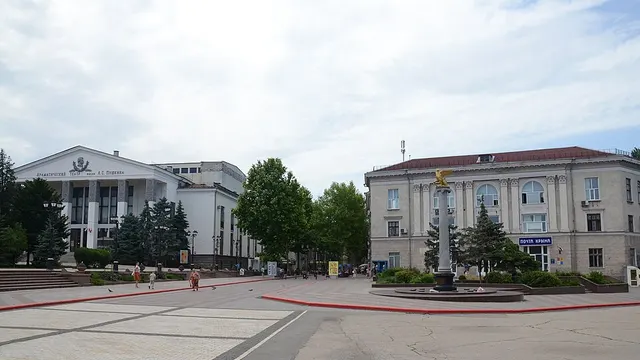 Ялта — Керчь